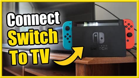 how to hook up the switch to tv